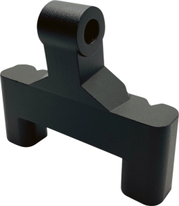 Headlight Mounting Bracket Black, 1, nordicamoto.ro