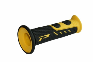 725 Road Grips Black, Yellow, 1, nordicamoto.ro
