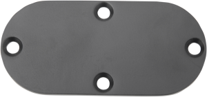 Primary Chain Inspection Cover Matte Black, 1, nordicamoto.ro