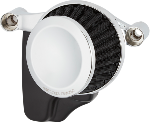 Mini 22° Air Cleaner Kit Silver