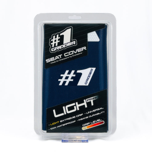 Husă Universală pentru Șa ONEGRIPPER LIGHT RIB Albastru Închis/Alb – Enduro & Motocross, 2, nordicamoto.ro