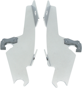 Plates-only Kit Trigger-lock Batwing-fairing Polished Polished, 2, nordicamoto.ro