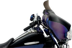 Spoiler Replacement Windshield For Oe Fairings Gray
