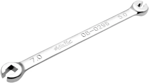 Spoke Wrench Nickel Pewter