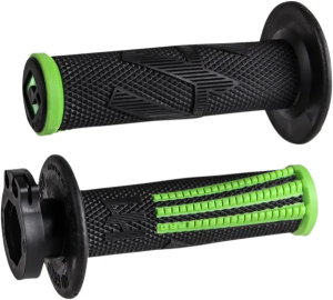 Emig Pro V2 Lock-on Grips Black, Green