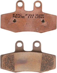 Long-life Sintered (r)r(r) Brake Pads