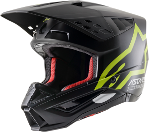 Helmet Sm5 Comps ByflBlack, Yellow 