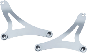 Multi-purpose Backrest Mount Silver