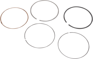 Set de segmente de piston de schimb, 1, nordicamoto.ro