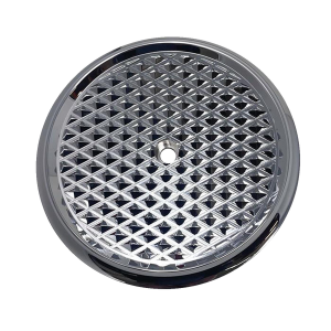 Air Cleaner Cover Insert Silver, 2, nordicamoto.ro