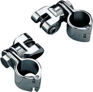 Universal Cruise Peg Mounts Black, 2, nordicamoto.ro