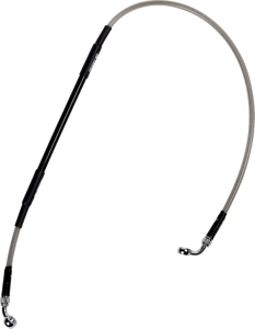 MOOSE RACING Stainless Steel Braided Brake Line 