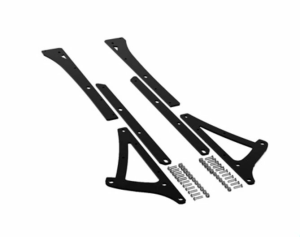 ITEK Rail stiffeners powdercoated black Arctic Cat M 2017- 162", 1, nordicamoto.ro