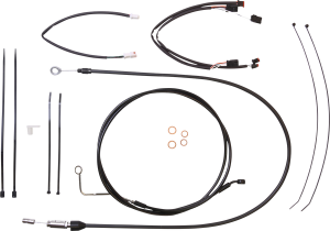 Xr Handlebar Installation Kit Black, 4, nordicamoto.ro