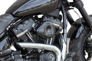 Mini Teardrop Stealth Air Cleaner Kit Black, 4, nordicamoto.ro