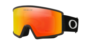 Oakley Goggles Target Line L Matte Black w/ Fire Irid