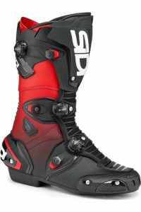 Cizme Sidi MAG1 Black/Red