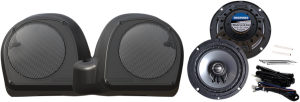 Gen 4 Lower Speaker Kit For Liquid-cooled Models Black, Gloss