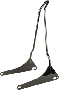 Bolt-on Sissy Bar Black