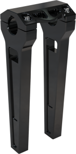 Performance Risers Black, 1, nordicamoto.ro