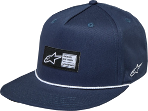 Șapcă Snapback cu etichetă, albastră, nordicamoto.ro