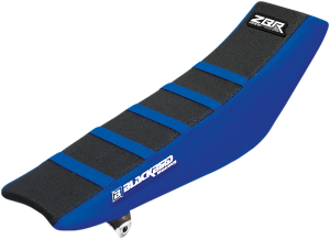 Zebra Seat Cover Black, Blue, 1, nordicamoto.ro