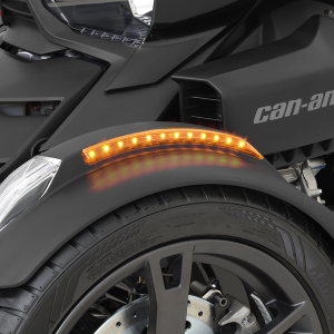 Front Fender Led Light Clear, 3, nordicamoto.ro
