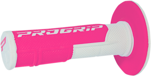 Double Density Grip Fluorescent Pink, White, 1, nordicamoto.ro