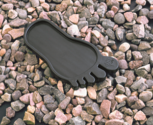 Kickstand Foot Rest Black, 2, nordicamoto.ro