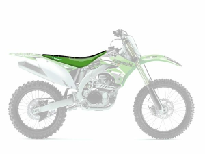 Zebra Seat Cover Green, 2, nordicamoto.ro
