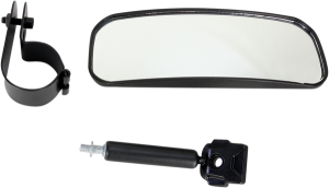 Auto-style Wide Angle Rearview Mirror Black, 3, nordicamoto.ro
