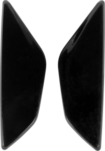 Threshold Helmet Forehead Vent Black , nordicamoto.ro
