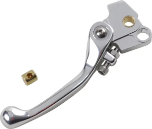 MOOSE RACING Flex Fg Forged 6061-t6 Clutch Lever Silver 