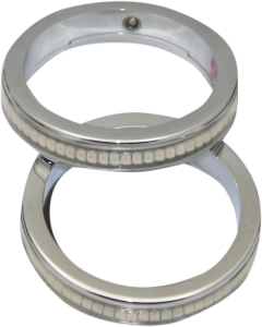 Amber Wrap-arounds Led Turn Signals Chrome, 1, nordicamoto.ro