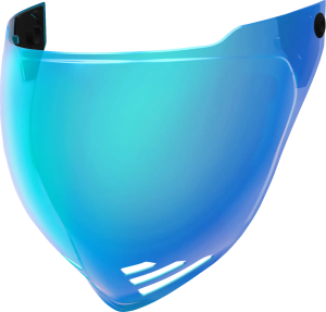 Domain Helmet Bubble Shield Blue , nordicamoto.ro