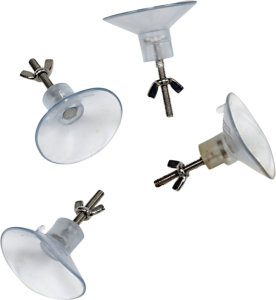 Solar Charger Mounting Kit Clear