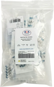 Solderless Wire Connectors Blue
