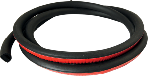 Replacement Hood Seal Gasket Black, Red, 1, nordicamoto.ro