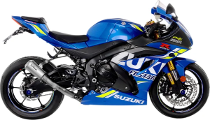 Tobă de eșapament LeoVince LV-10 Slip-On pentru Suzuki GSX-R1000 / GSX-R1000R (2017-2025), nordicamoto.ro