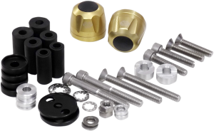 Handlebar Weights Ip Anodized, Gold, 1, nordicamoto.ro