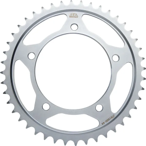 JT SPROCKETS Steel Rear Sprocket Natural