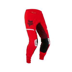 Pantaloni Moto Fox Flexair Optical Rosu Fluo