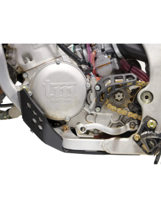 Placă de protecție Adv Skid Plate Tm Racing Mx85 Bk, 4, nordicamoto.ro