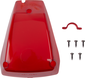 Preston Petty Taillight Lens Red