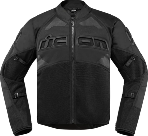 Geaca Textil Icon Contra2™ Black 3XL, 1, nordicamoto.ro