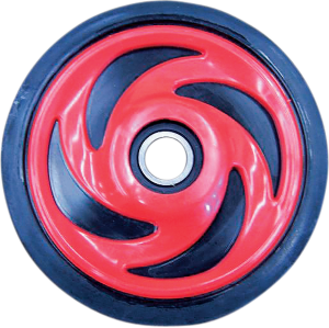 Idler Wheel Black, Red, 1, nordicamoto.ro