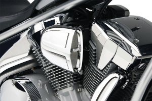 Powrflo Air Intake Silver