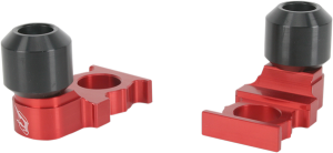 Axle Block Sliders Red, 1, nordicamoto.ro