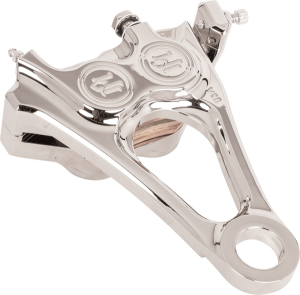 4-piston Differential-bore Rear Caliper Chrome, 5, nordicamoto.ro