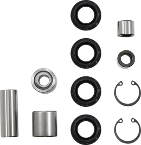 MOOSE RACING A-arm Bearing And Seal Kit Black, Chrome 